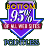 Bottom 95% of the Web