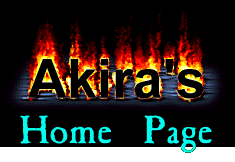 Akira's Home Page